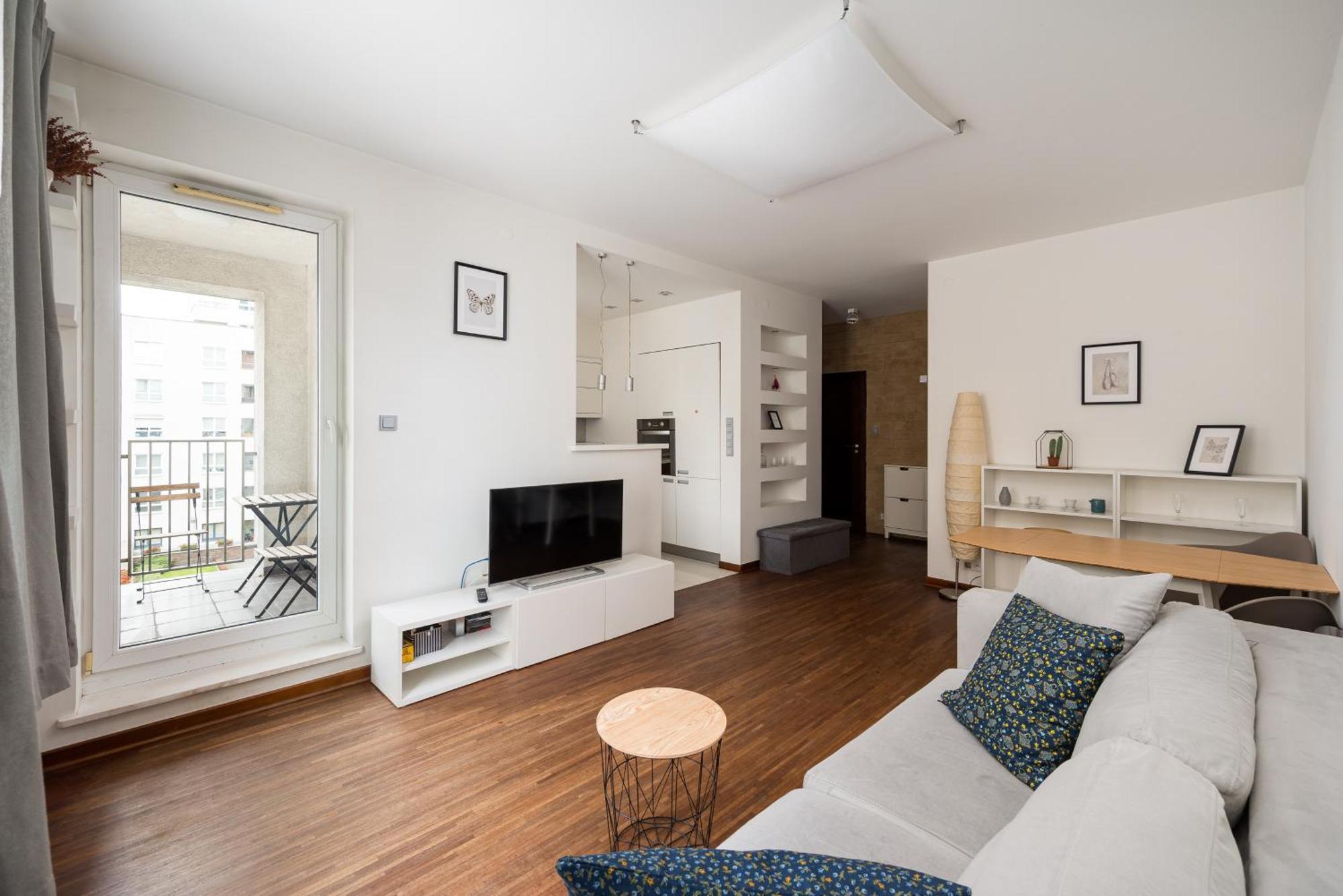Stawki Pleasant Apartment Warszawa Zewnętrze zdjęcie