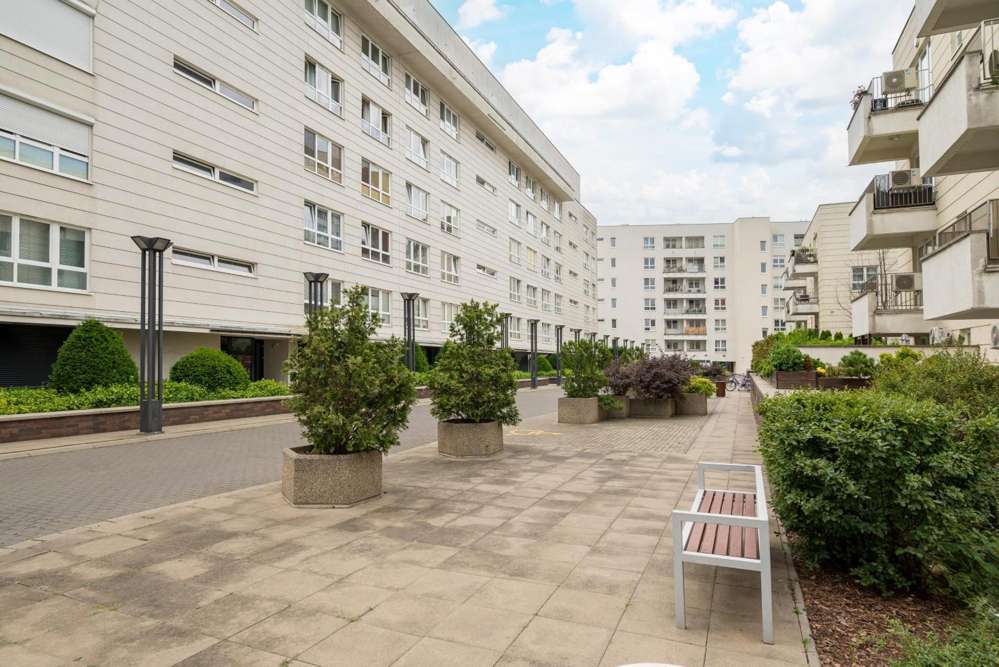 Stawki Pleasant Apartment Warszawa Zewnętrze zdjęcie