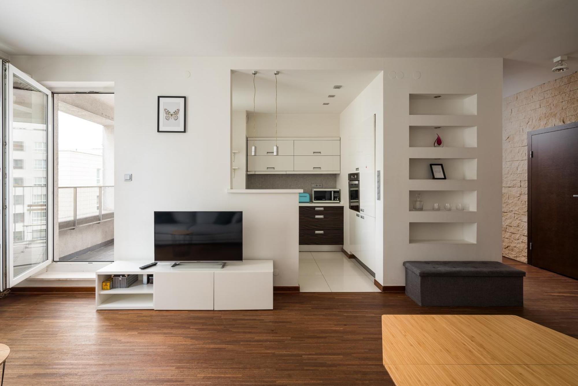 Stawki Pleasant Apartment Warszawa Zewnętrze zdjęcie